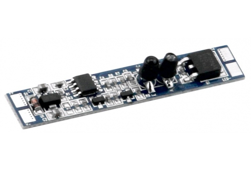 LED Streifen 12V 96W Alu profil Mini Controller mit Infra Sensor