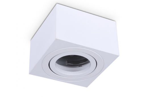 A50LM Luminaire Square White Tiltable