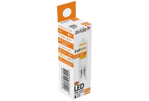 LED 2.2W G9 COB NW
