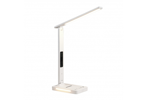 LED Tischleuchte Büro QI Kabel Nélküli Telefon Ladegerät 7W
