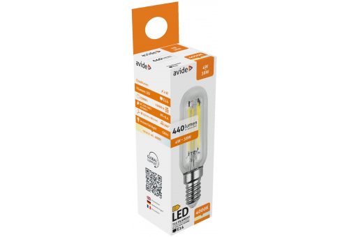 Bec LED Filament T25 4W E14 NW Avide