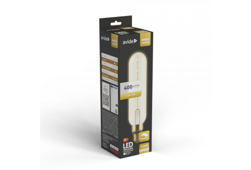 LED Jumbo Filament Melan Amber 4.5W E27 2200K Fényerőszabályzós