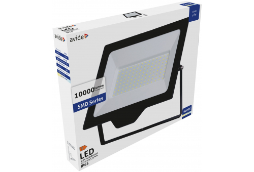 LED Reflektor Slim SMD 100W CW