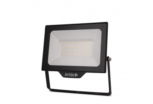 LED Reflektor opcionális PIR mozgásérzékelővel és gyorscsatlakozóval, SMD 50W CW 6400K