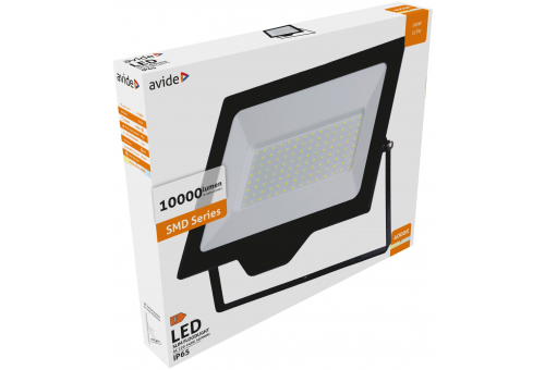 LED Reflektor Slim SMD 100W NW