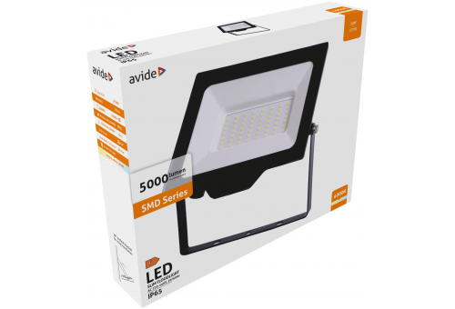 Reflector Slim LED SMD 50W NW Avide