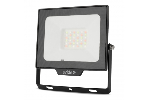 LED Reflektor Slim SMD 30W RGB S IR diaľkovým ovládaním
