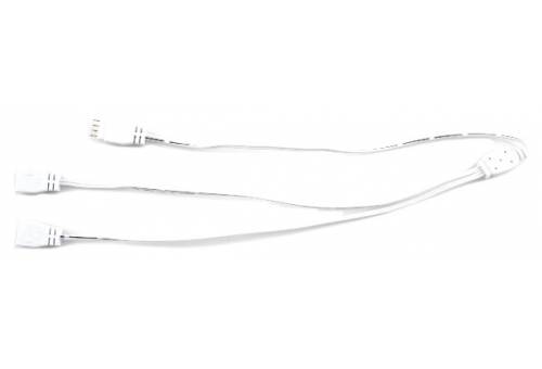 Avide LED Strip 12V RGB 2Way Split Connector (3pcs bag)