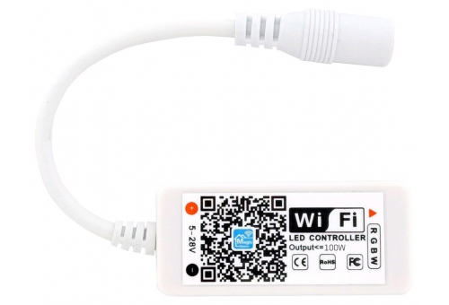 LED pás 12V 100W RGB+W Mini S WIFI Ovládač