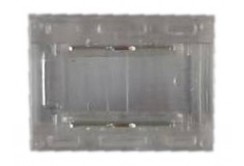 LED Szalag COB Transparent Connector 8mm