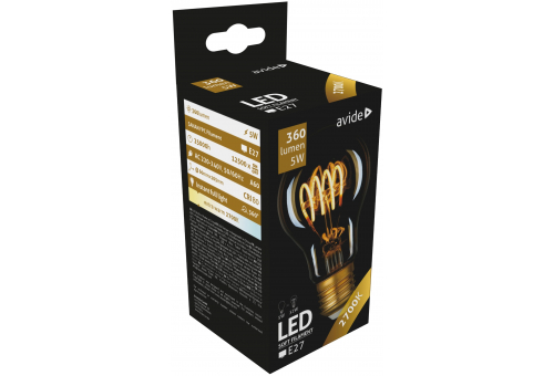LED Soft Filament Globe 5W E27 360° EW