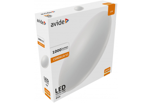 LED Mennyezeti Lámpa Cordelia V2 12W 280*65mm NW