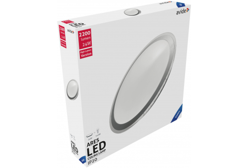 LED Deckenleuchte Ares 24W 430*90mm CW