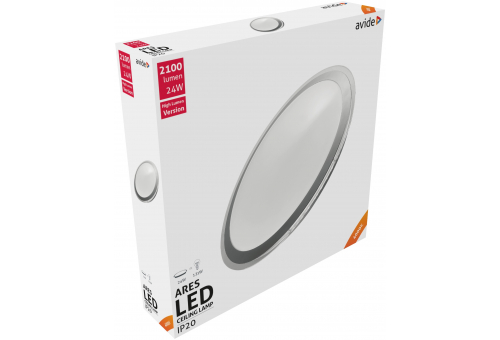 LED Deckenleuchte Ares 24W 430*90mm NW