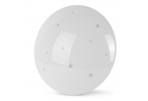 LED Stropná lampa Gaia 24W 380*105mm WW