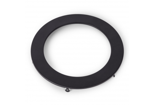 Extra Ring Black Round For ACRP**-R-12W-ALU-ERB