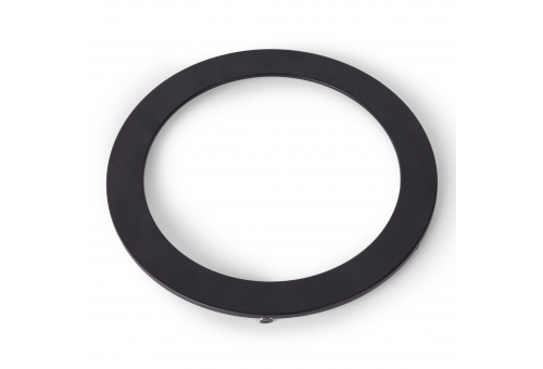 Extra Ring Black Round For ACRP**-R-18W-ALU-ERB