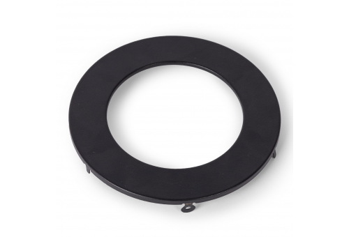 Extra Ring Black Round For ACRP**-R-6W-ALU-ERB