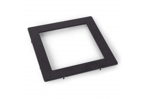 Extra Ring Black Square For ACRP**-S-12W-ALU-ERB