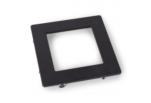 Extra Ring Black Square For ACRP**-S-6W-ALU-ERB