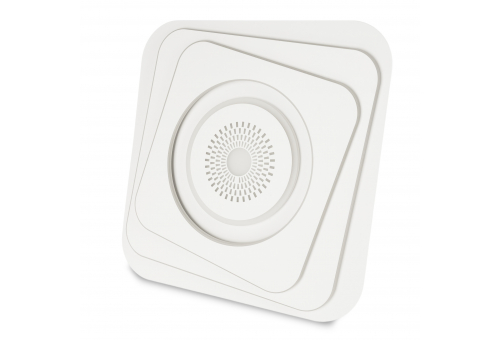 Dizajnová stropná lampa Nicole 95W(47,5+47,5) S RF diaľkovým ovládačom