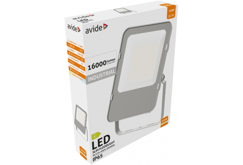 LED Refletor Ipari SMD 100W NW 160lm/W