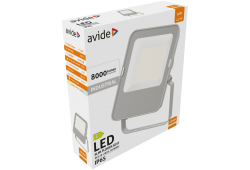 Reflector industrial LED SMD 50W NW 160lm/W Avide