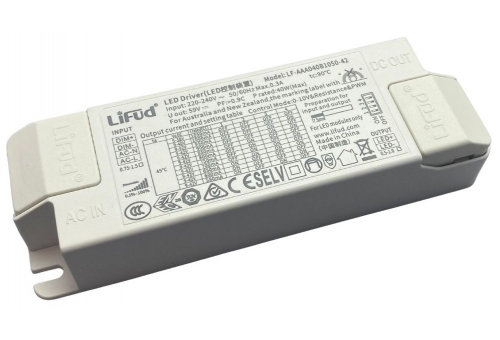 LED Panel Dimmable Driver to 29W-40W Panel Light