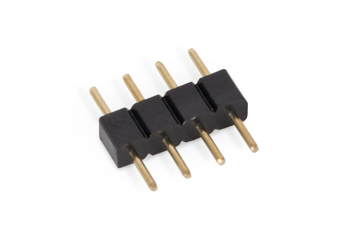 LED szalag kiegészítő - RGB PIN, alkalmas SMD 5050 szalaghoz, 10MM - RGB (10 darabos csomag)