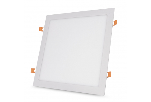 LED Beépíthető Négyzetes Mennyezeti Lámpa 24W, CCT kapcsolóval, ALU, IP44 Front