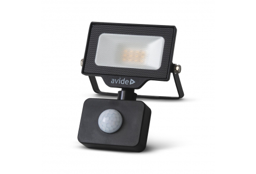 LED Opál Reflektor Slim SMD 10W NW 4000K Mozg.érz. PIR Gyorscsat.