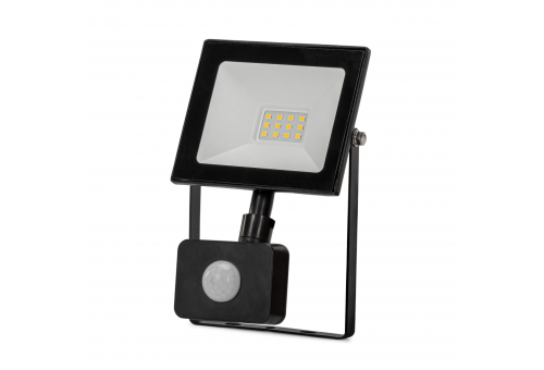 Value LED Reflektor Slim SMD 10W NW 4000K PIR
