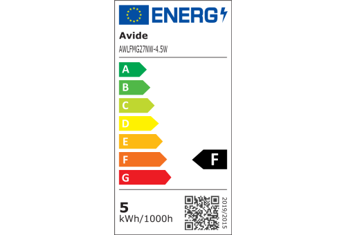 Bec LED Mini Globe White Filament 4.5W E27 NW Avide