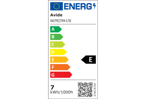 Bec LED Mini Globe White Filament 6.5W E27 WW Avide