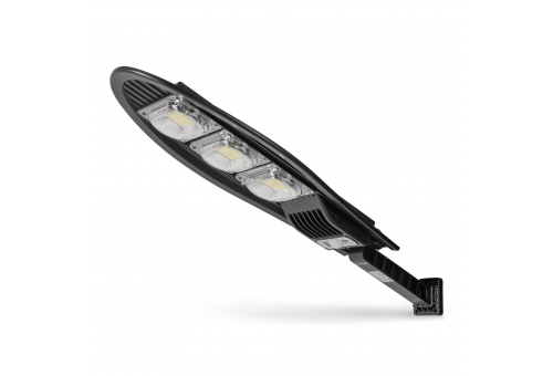 LED Szolár Utcai Lampă cu telecomandă, Mozgásérzékelővvel Autamata Dimm funkcióval, 800lm