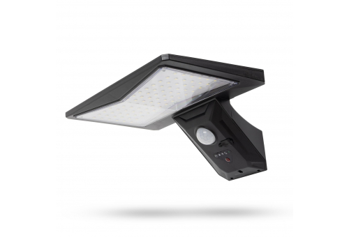 Solar Kunststoff Wandleuchte 4W SMD mit PIR
